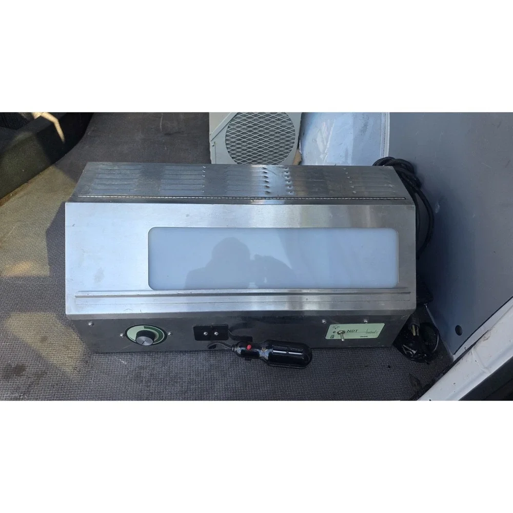Strip Film Viewer Stainless Steel High Intensity Illuminator NDT VISIONS INC